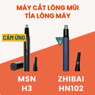 Máy cắt tỉa lông mũi, chân mày Xiaomi Zhibai HN102 - Máy tỉa lông mày MSN H3