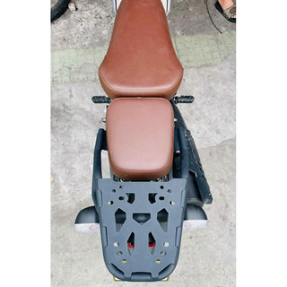 Cảng sau xe Pg1 màu đen mẫu đế bằng