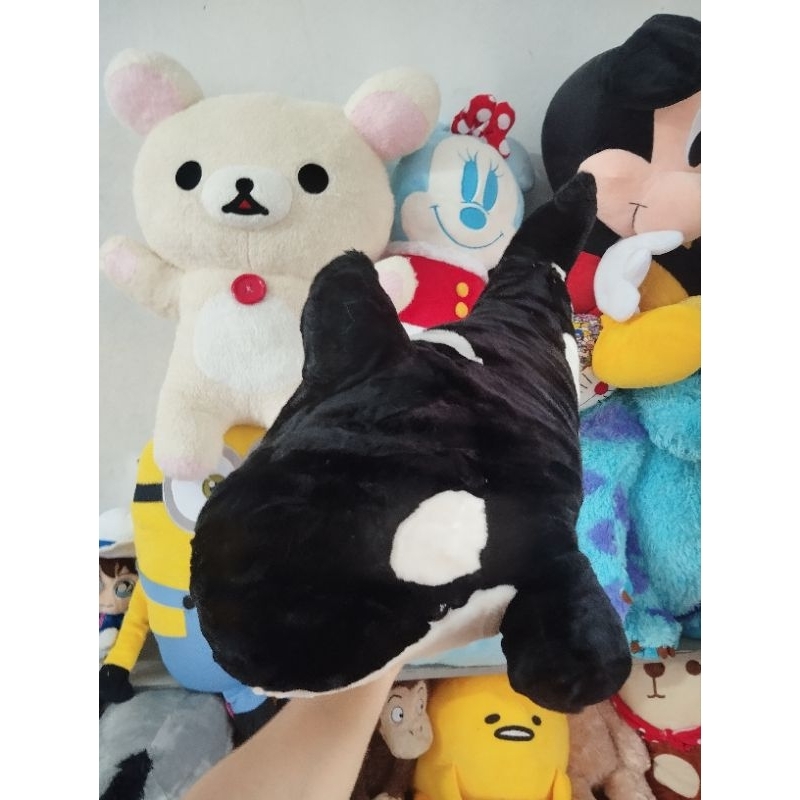 Gấu bông hình cá size 50-60cm