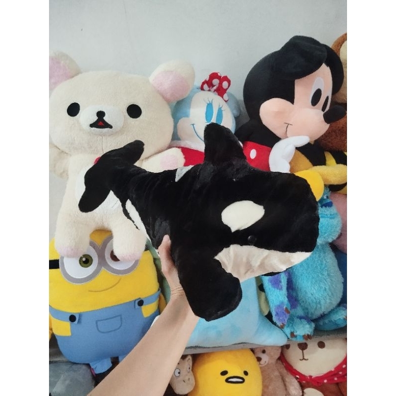 Gấu bông hình cá size 50-60cm