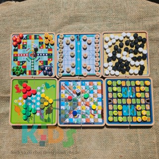 Các loại cờ mini bỏ túi có đính nam châm cho bé - Cờ đam, cờ tướng, cờ thú, cờ cá ngựa, cờ caro, cờ rắn