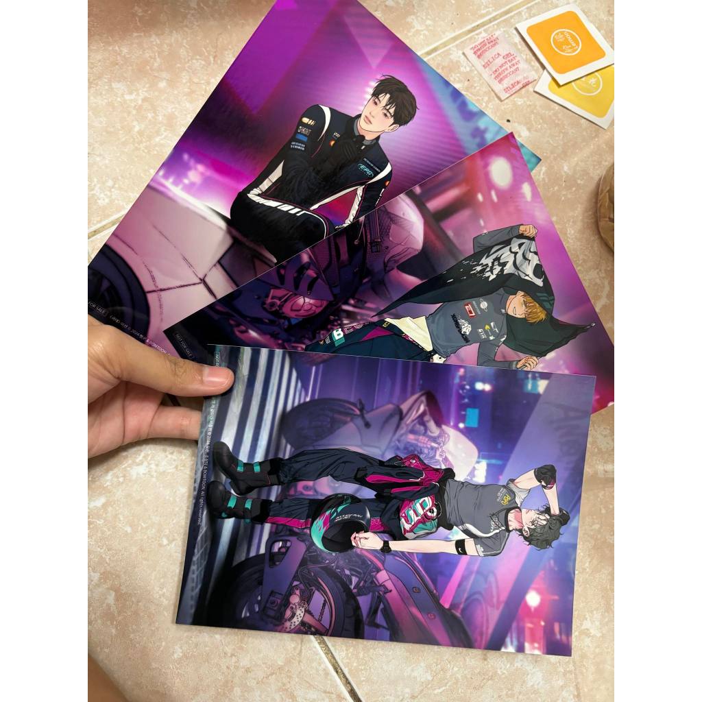 [CHÍNH HÃNG] ẢNH IN BOMTOON LỊCH BOMTOON 2024 BL CARD