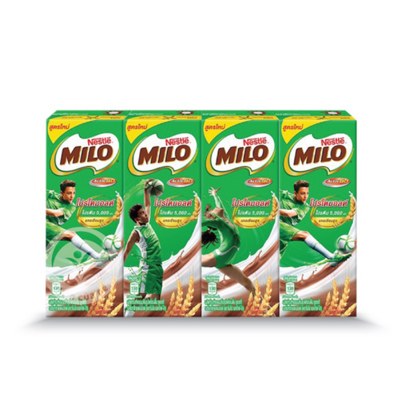 [Made in Thailand] 1 Thùng 48 hộp Milo Thái 180ml - Thơm ngon không ngán - Bổ sung năng lượng ngày mới.