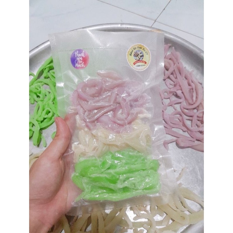 Mứt Dừa Dẻo Nhà Làm [ Lá Dứa , Nguyên Bản , Lá Cẩm ]
