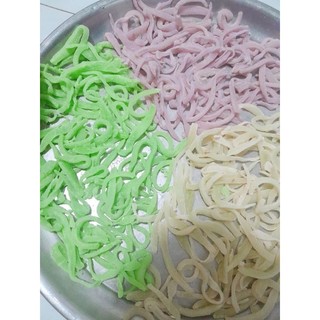 Mứt Dừa Dẻo Nhà Làm [ Lá Dứa , Nguyên Bản , Lá Cẩm ]