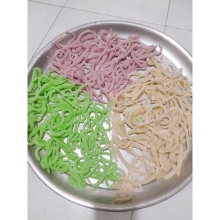 Mứt Dừa Dẻo Nhà Làm [ Lá Dứa , Nguyên Bản , Lá Cẩm ]