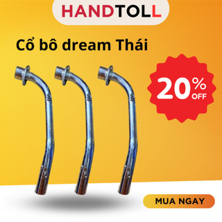 Cổ pô inox 304 dream thái 2543 handtool
