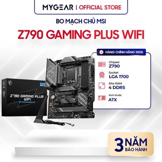 Bo mạch chủ - Mainboard MSI MPG Z790 GAMING PLUS WIFI Chính hãng - Bảo hành 36 tháng