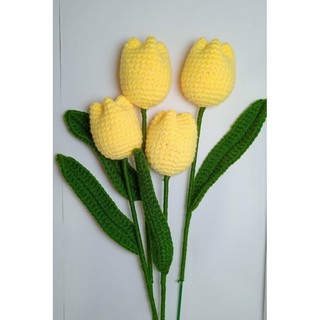 hoa tulip - sản phẩm handmade