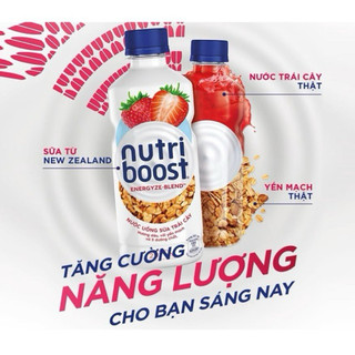 Sữa trái cây Nutriboost chai 297ml