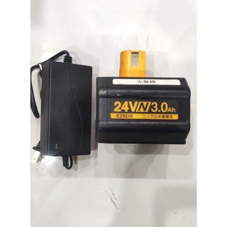 Pin National 24V - Dùng cho máy khoan máy cắt National 24V