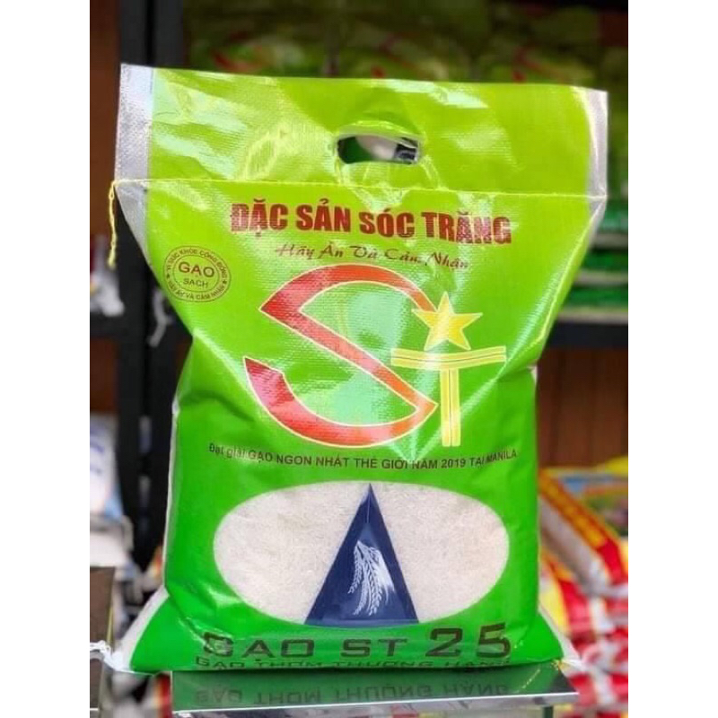gạo st25 10kg