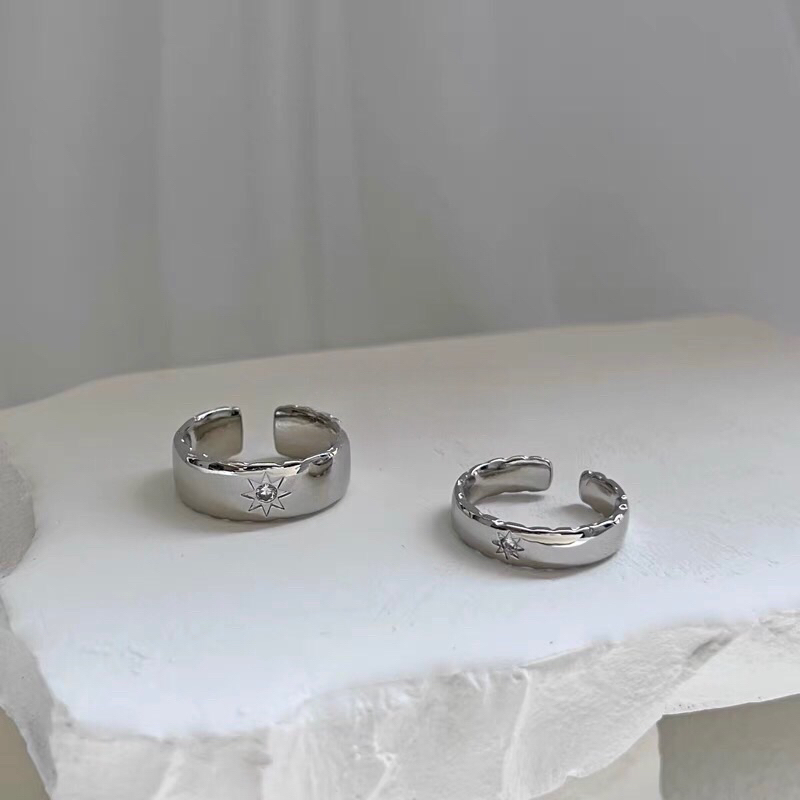 Erastus Ring Set | Set Nhẫn đôi Erastus unisex
