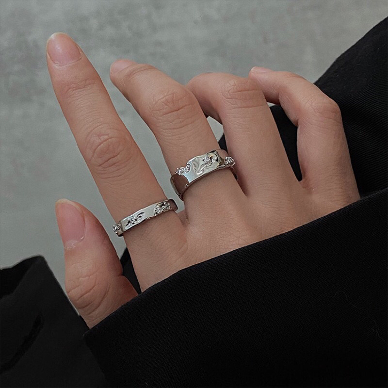 Dearie Ring Set | Set Nhẫn đôi Dearie Unisex