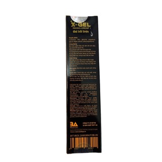 GEL BÔI TRƠN X - GEL