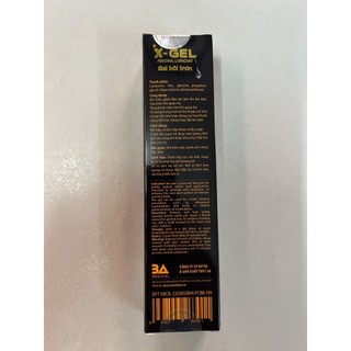 GEL BÔI TRƠN X - GEL