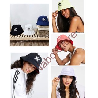 Nón bucket thêu adidas,mũ tai bèo thêu