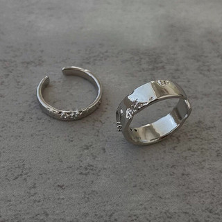 Dearie Ring Set | Set Nhẫn đôi Dearie Unisex