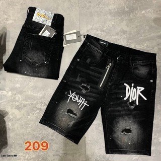 Quần jean ngắn nam, quần short nam cao cấp chất vải mềm mịn - dainganstore