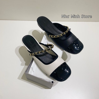 Giày sục quai xích