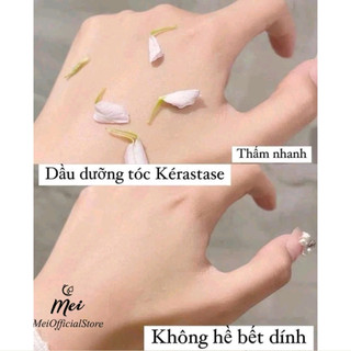 [KO HỘP] Dầu dưỡng tóc Kerastase Elixir 50ml phục hồi, nuôi dưỡng tóc
