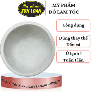 Kem Ủ Tóc, xả tóc hấp tóc K explexrs keratin và collagen 1000ml