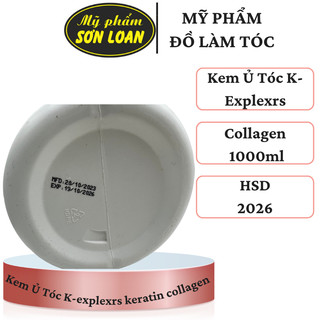 Kem Ủ Tóc, xả tóc hấp tóc K explexrs keratin và collagen 1000ml
