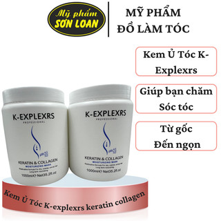 Kem Ủ Tóc, xả tóc hấp tóc K explexrs keratin và collagen 1000ml