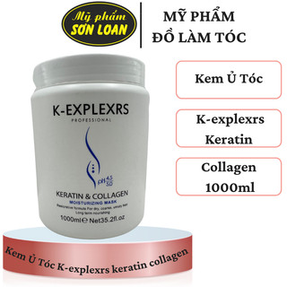 Kem Ủ Tóc, xả tóc hấp tóc K explexrs keratin và collagen 1000ml