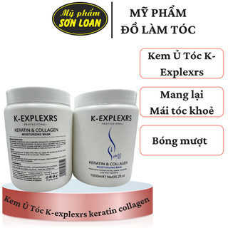 Kem Ủ Tóc, xả tóc hấp tóc K explexrs keratin và collagen 1000ml