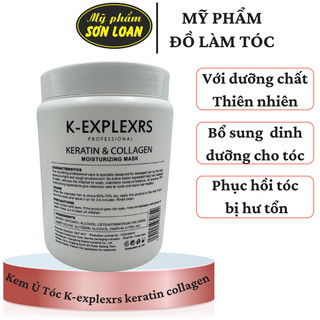 Kem Ủ Tóc, xả tóc hấp tóc K explexrs keratin và collagen 1000ml
