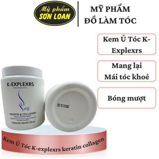 Kem Ủ Tóc, xả tóc hấp tóc K explexrs keratin và collagen 1000ml