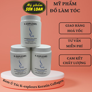 Kem Ủ Tóc, xả tóc K-explexrs keratin và collagen 1000ml