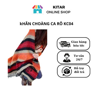 Khăn choàng cổ nữ caro KC04
