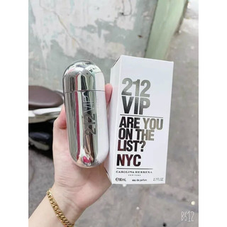 Nước hoa nữ 212 vip women edp 80ml nước hoa nữ thơm lâu mùi ngọt nước hoa 212 nữ vàng