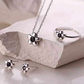 Daisy set | set dây chuyền - nhẫn - khuyên tai daisy