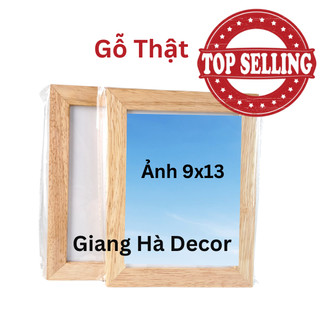 Bộ 6 khung ảnh treo tường 9x13