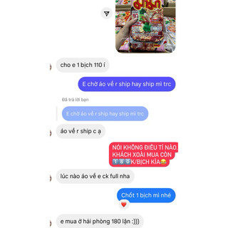 Mì tôm Mama Thái