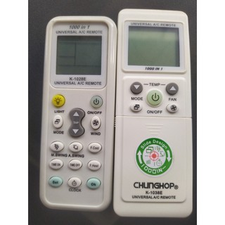 Remote Điều Khiển Máy Lạnh Đa Năng