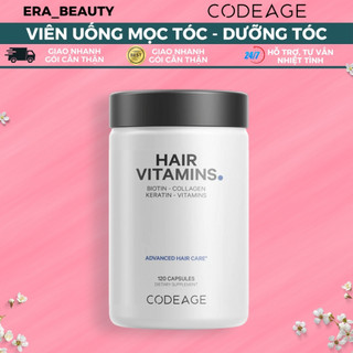 Viên Uống Kích Thích Mọc Tóc Codeage Hair Vitamins 120 Viên