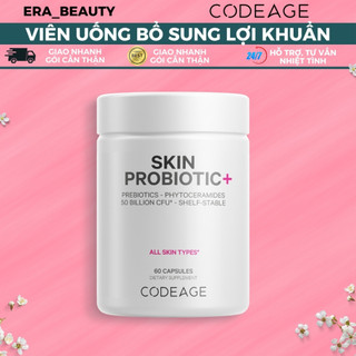 Viên Uống Lợi Khuẩn Codeage Skin Probiotic 60 Viên