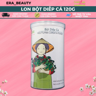 Lon bột diếp cá dalahouse hữu cơ 120g