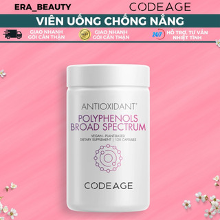 Viên Chống Nắng Sáng Da Codeage Polyphenols Broad Spectrum 120 Viên