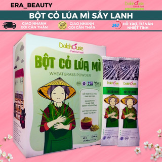 Bột cỏ lúa mì dalahouse hữu cơ hộp 60g