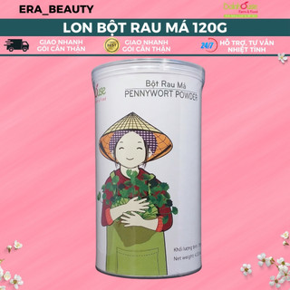 Lon bột rau má dalahouse hữu cơ hộp 120g
