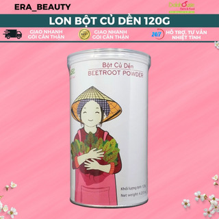 Lon bột củ dền dalahouse hữu cơ hộp 120g