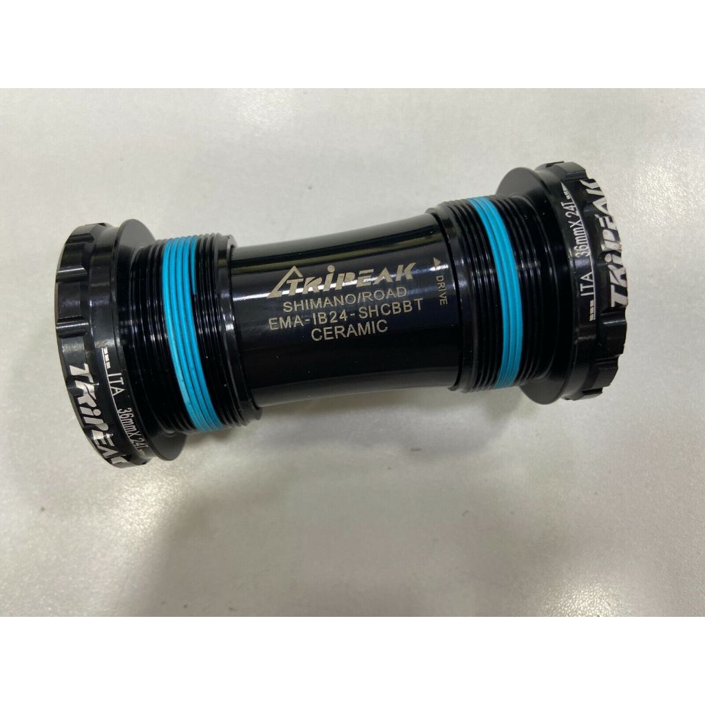Trục giữa BB ITA cho giò Shimano 24mm, bạc đạn Ceramic Bearing / Steel Bearing