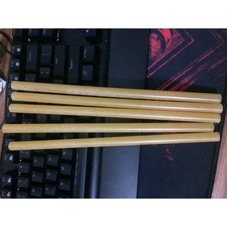 Cây Keo Nến Vàng To Siêu Chắc Dùng Với_ Súng Bắn Keo To_Handmade_Thủ Công