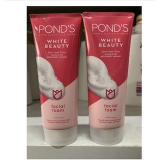 Sữa rửa mặt Pond’s white beauty