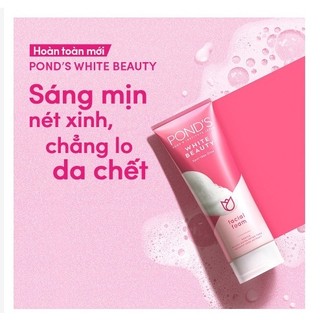 Sữa rửa mặt Pond’s white beauty